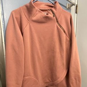 Athleta Cozy Karma pullover, size L